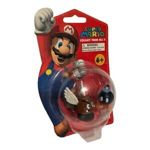 Nintendo Super Mario Mini Paragoomba Bob-Omb And Corgi 2007 Mini Figures